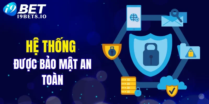 Hệ thống của nhà cái được bảo mật bằng SSL